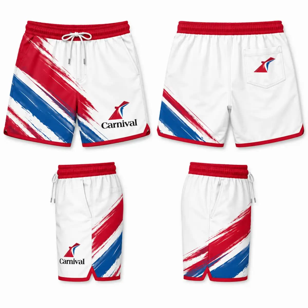 Carnival Cruise Line Premium - Premium Unisex Athletic Shorts