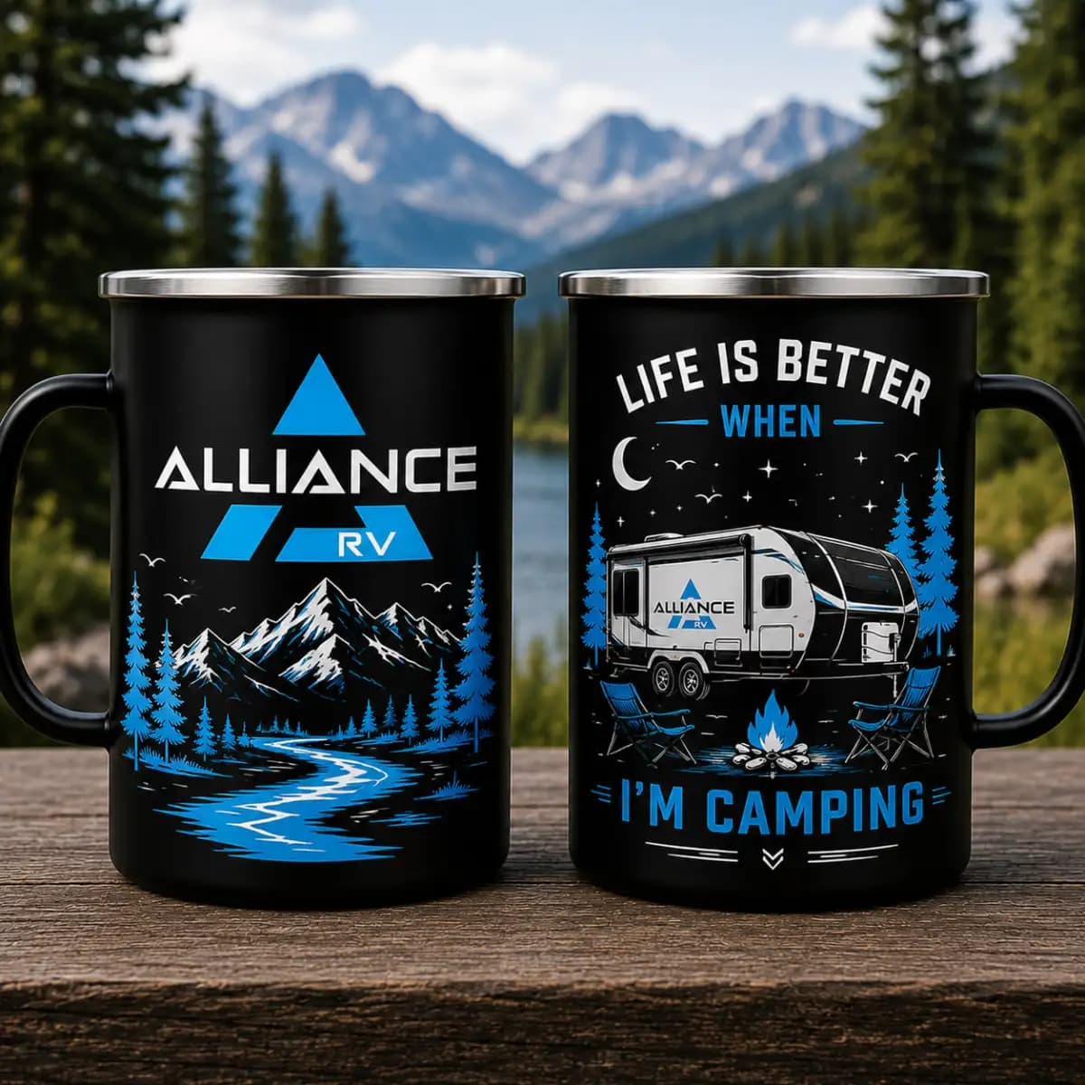 Alliance Rv Premium 05 - Personalized Camping Mug
