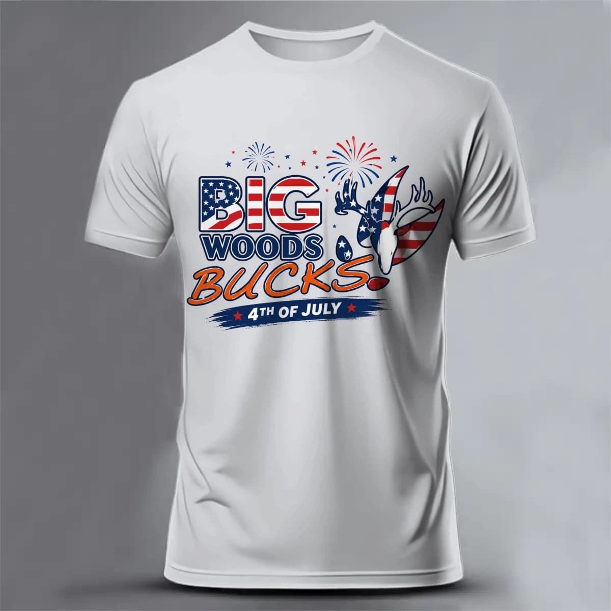 Big woods bucks Premium 4th july - Unisex Classic Short Sleeve T-Shirt