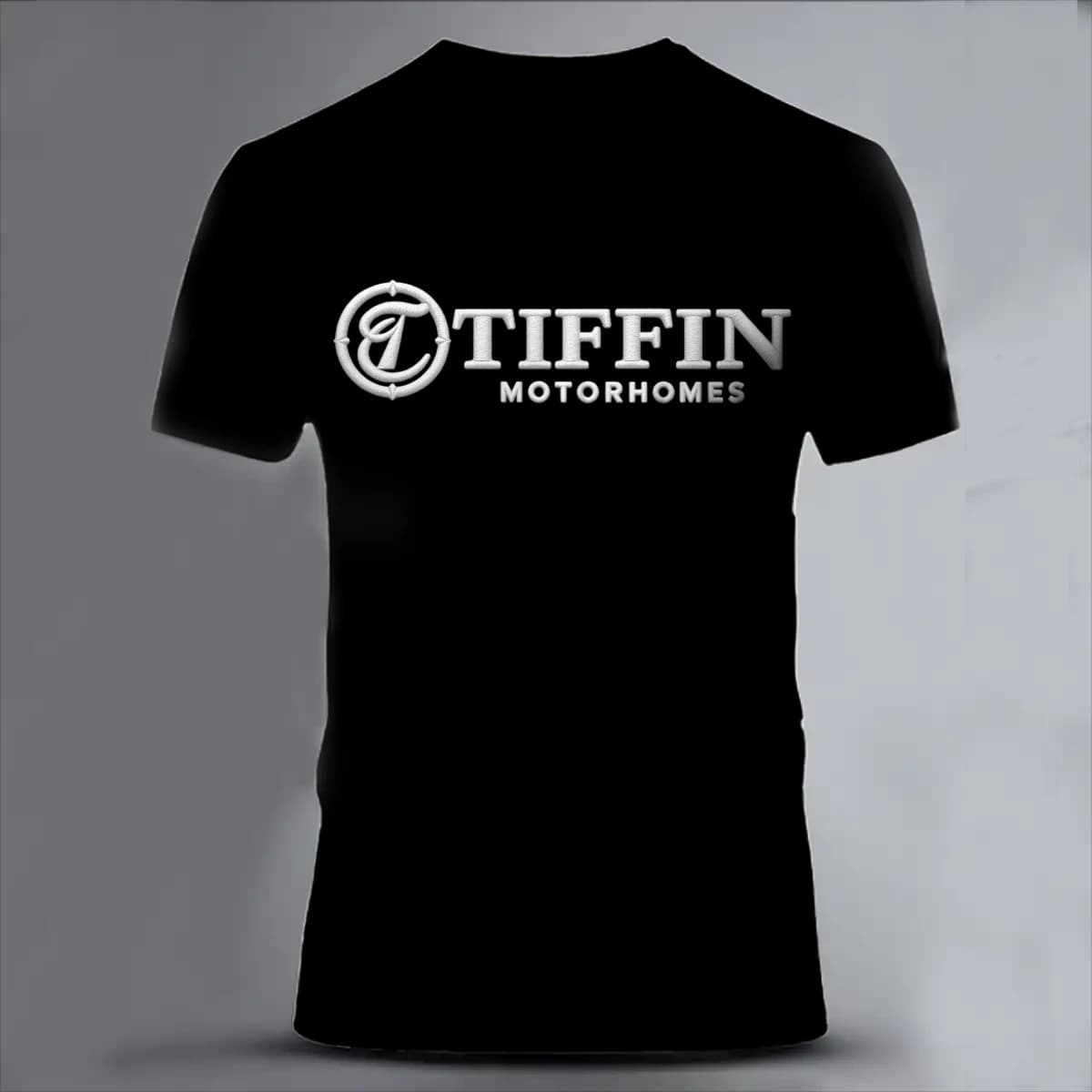 Tiffin Motorhome embroidery - Unisex Classic Short Sleeve T-Shirt