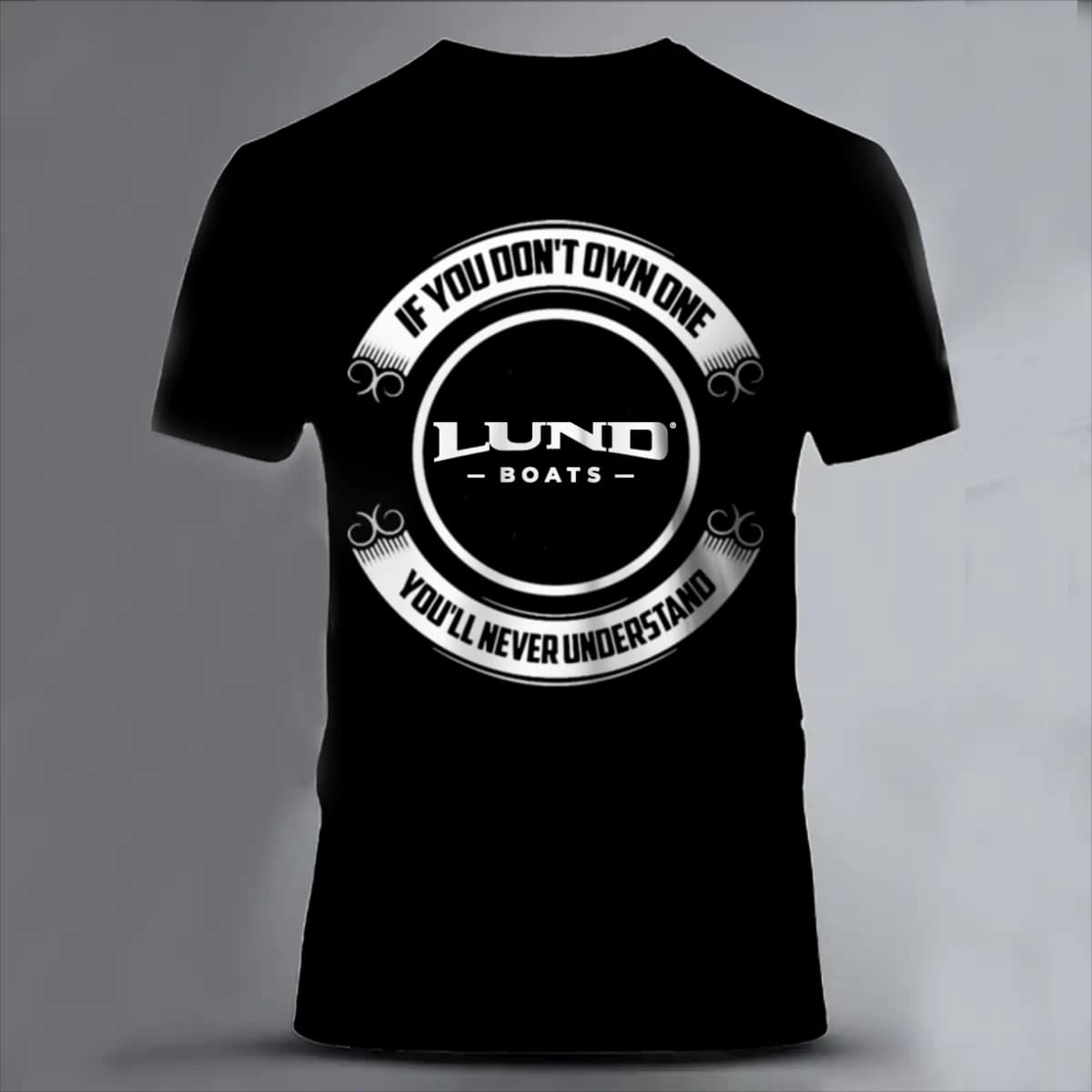 IF YOU DON'T OWN ONE LUND BOATS YOU'LL NEVER UNDERSTAND - Unisex Classic Short Sleeve T-Shirt