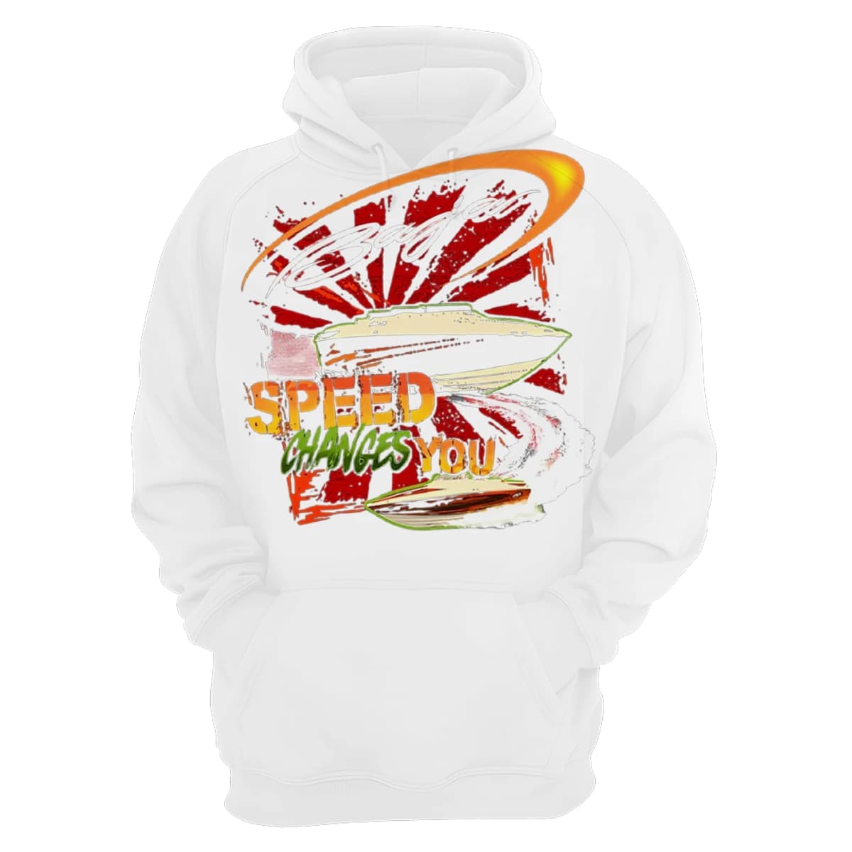 hello - Unisex Heavyweight Pullover Hoodie