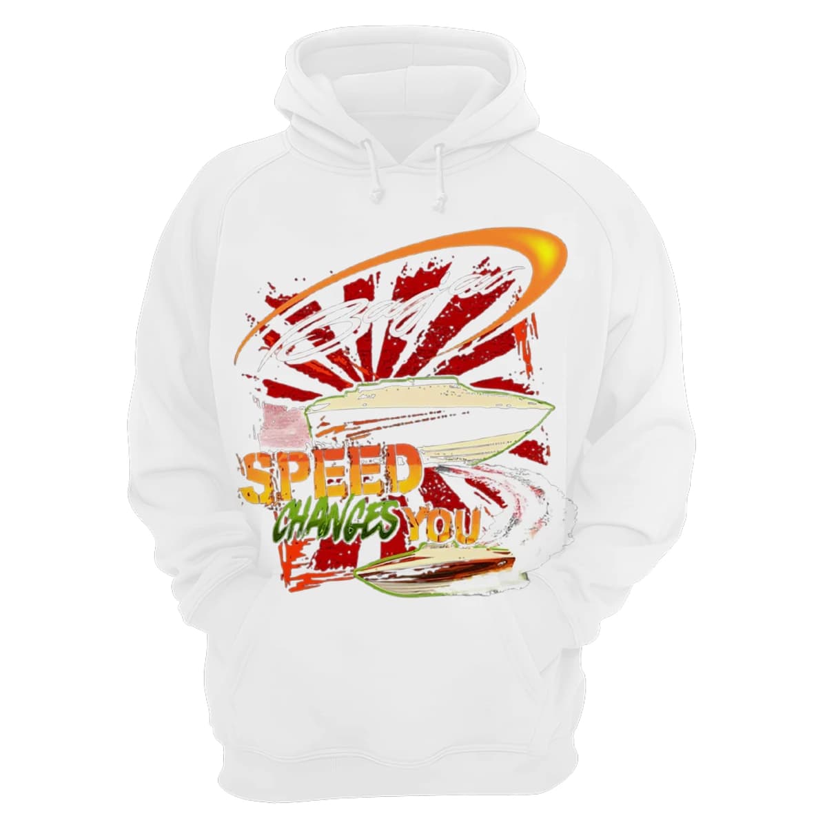 new camp with tyepe - Unisex Heavyweight Pullover Hoodie