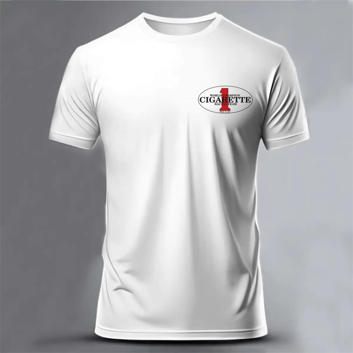 cigarette 9 - Unisex Classic Short Sleeve T-Shirt