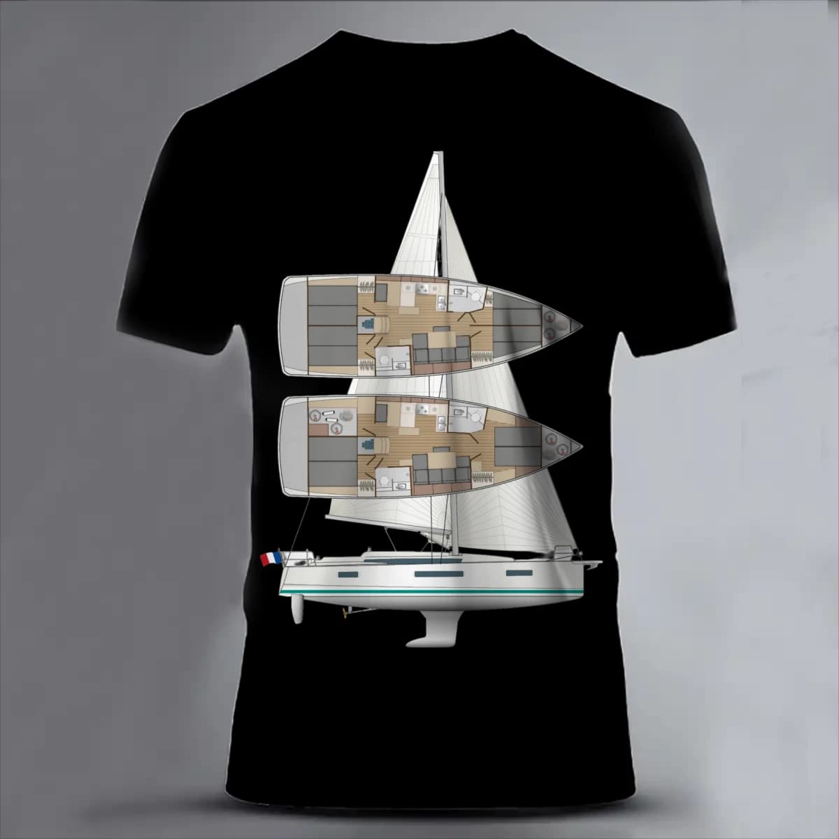 Sun Odyssey 440 1 - Unisex Classic Short Sleeve T-Shirt