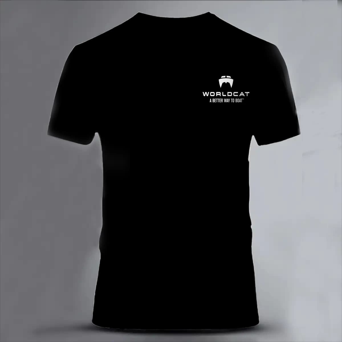 world cat boat 3 - Unisex Classic Short Sleeve T-Shirt