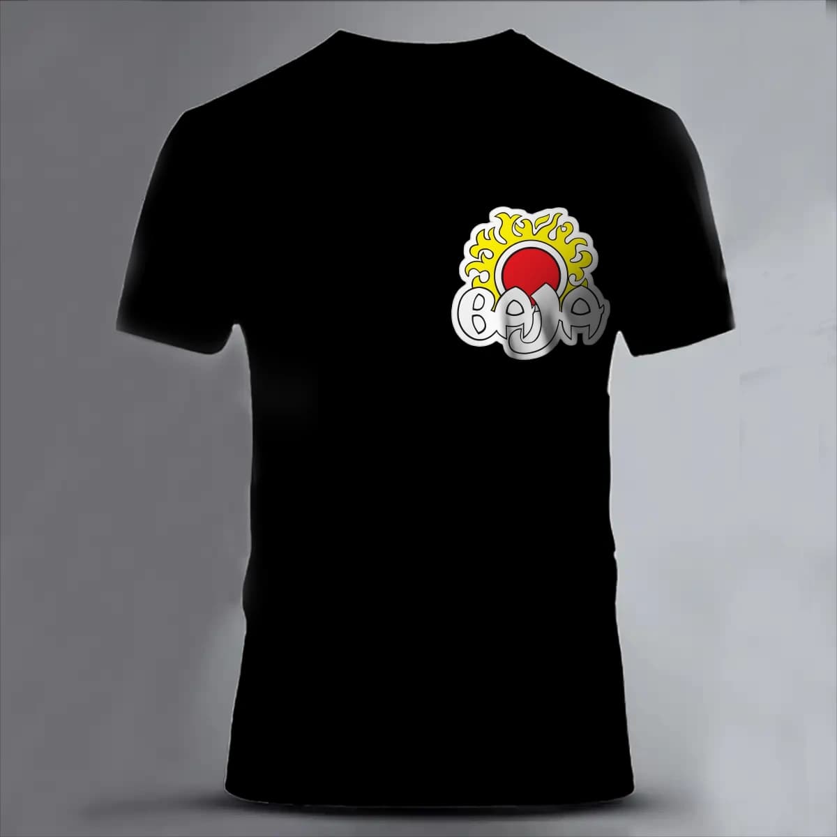 Baja boat 3 - Unisex Classic Short Sleeve T-Shirt
