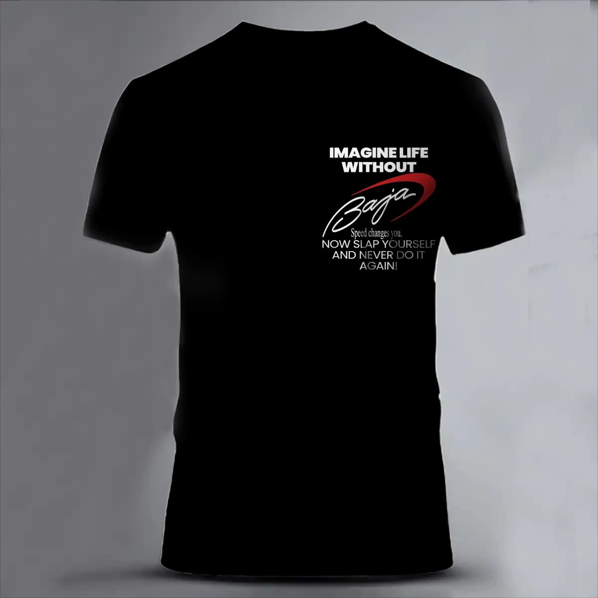 imagine life without b - Unisex Classic Short Sleeve T-Shirt