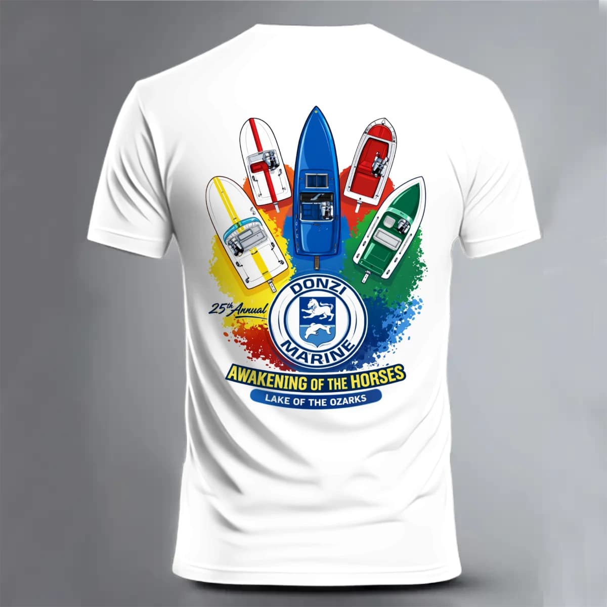 donzi 12 - Unisex Classic Short Sleeve T-Shirt