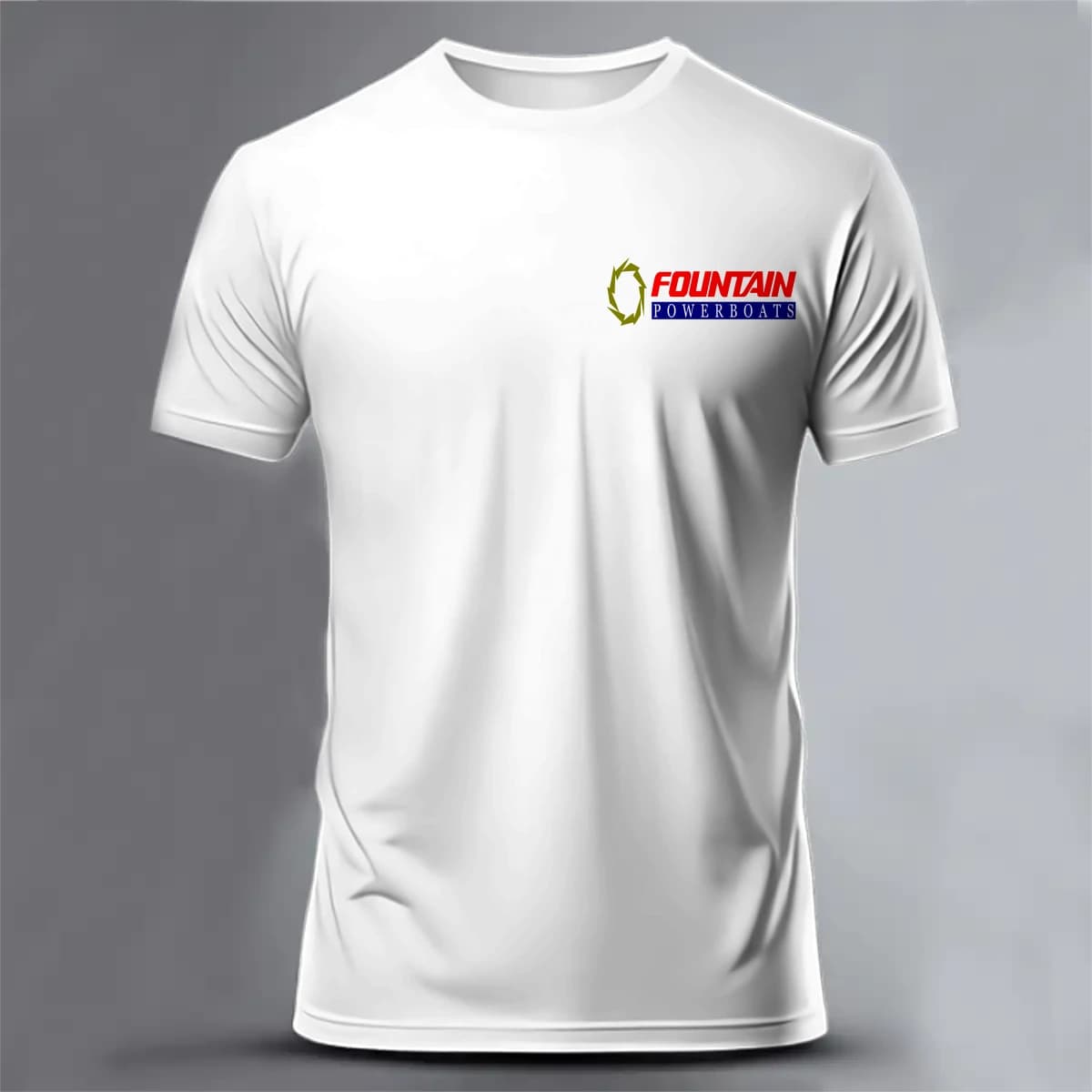 Fountain powerboat - Unisex Classic Short Sleeve T-Shirt
