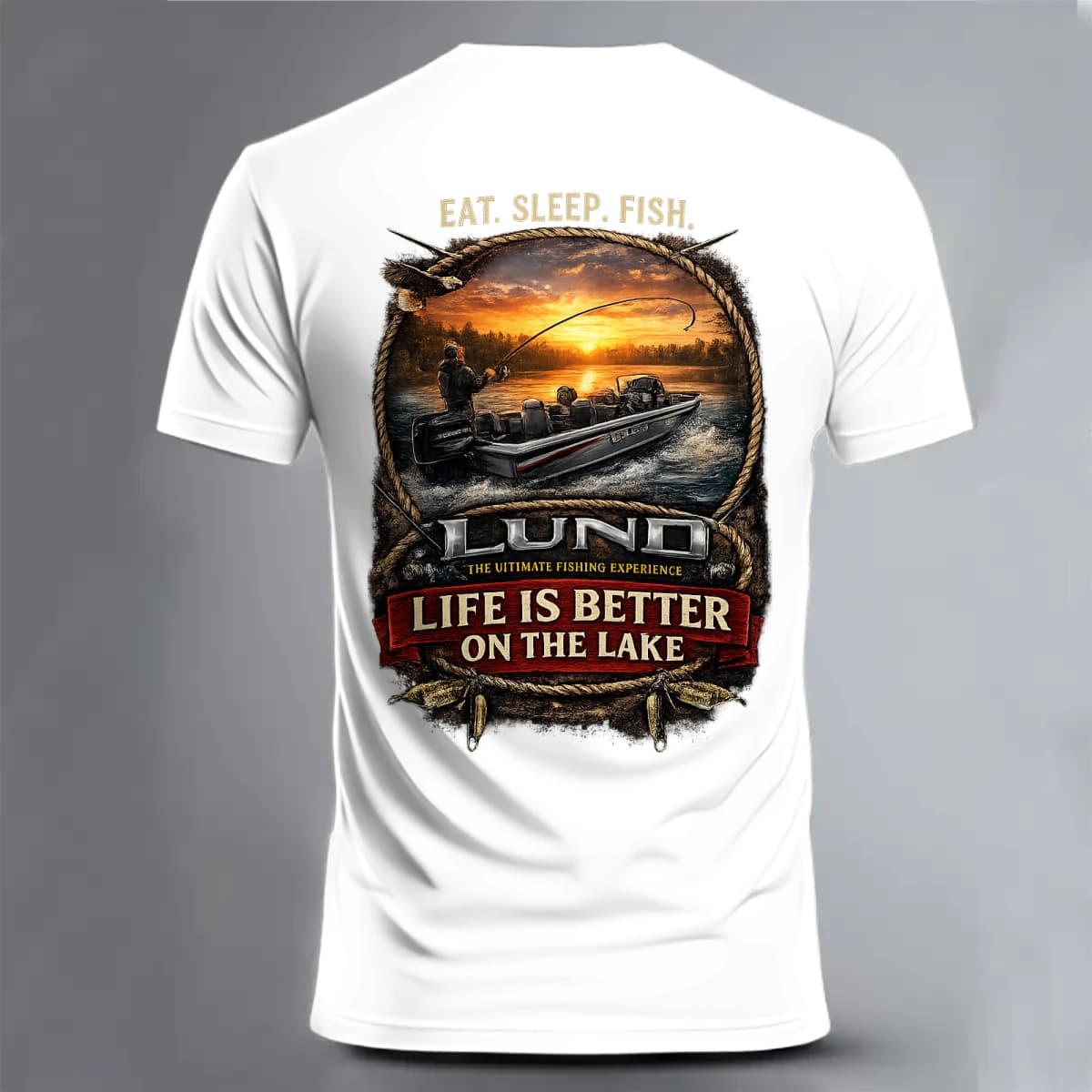 lund 12 - Unisex Classic Short Sleeve T-Shirt