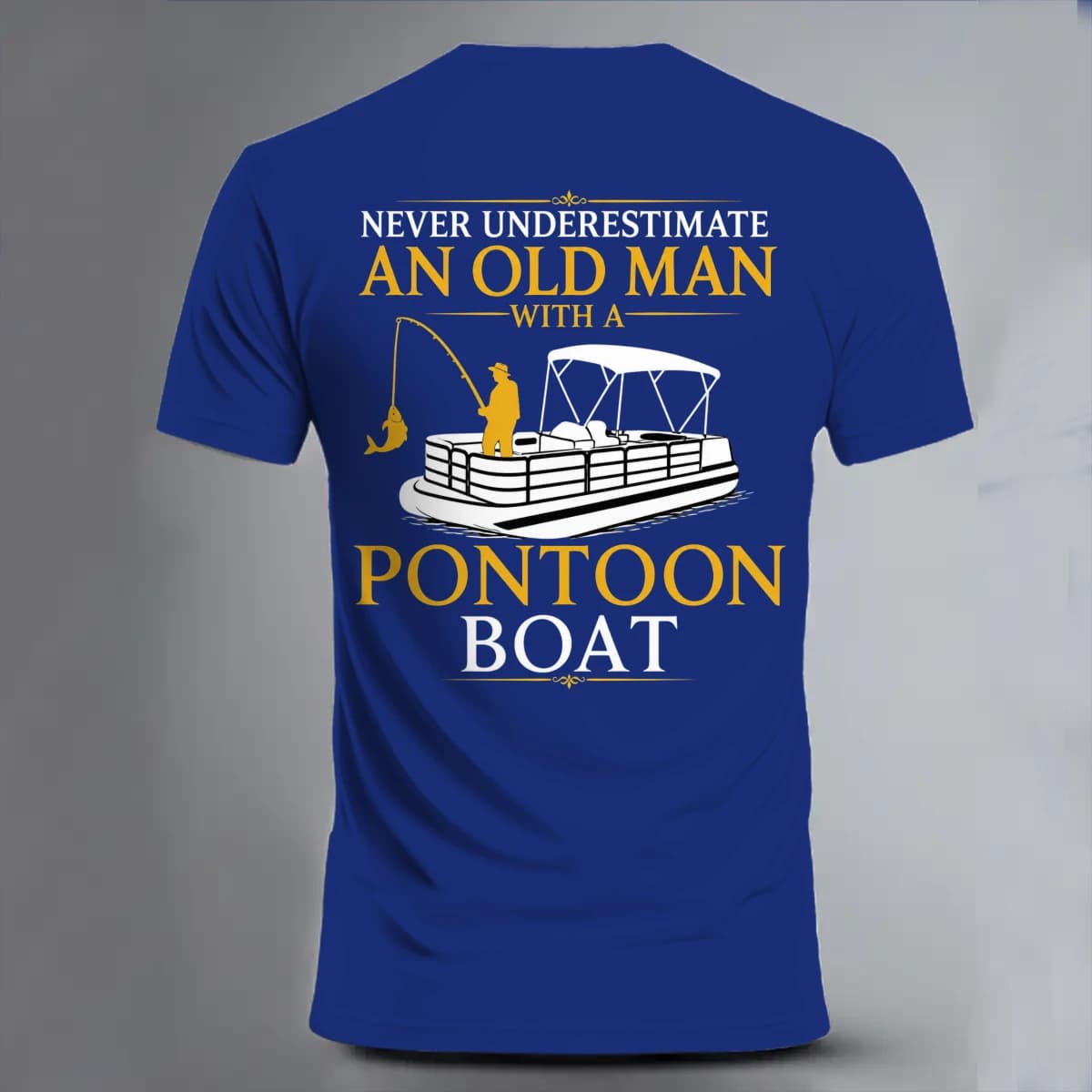 pontoon 3 - Unisex Classic Short Sleeve T-Shirt