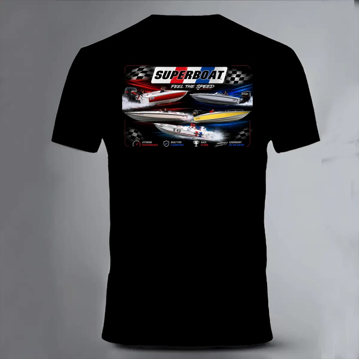 superboat 10 - Unisex Classic Short Sleeve T-Shirt