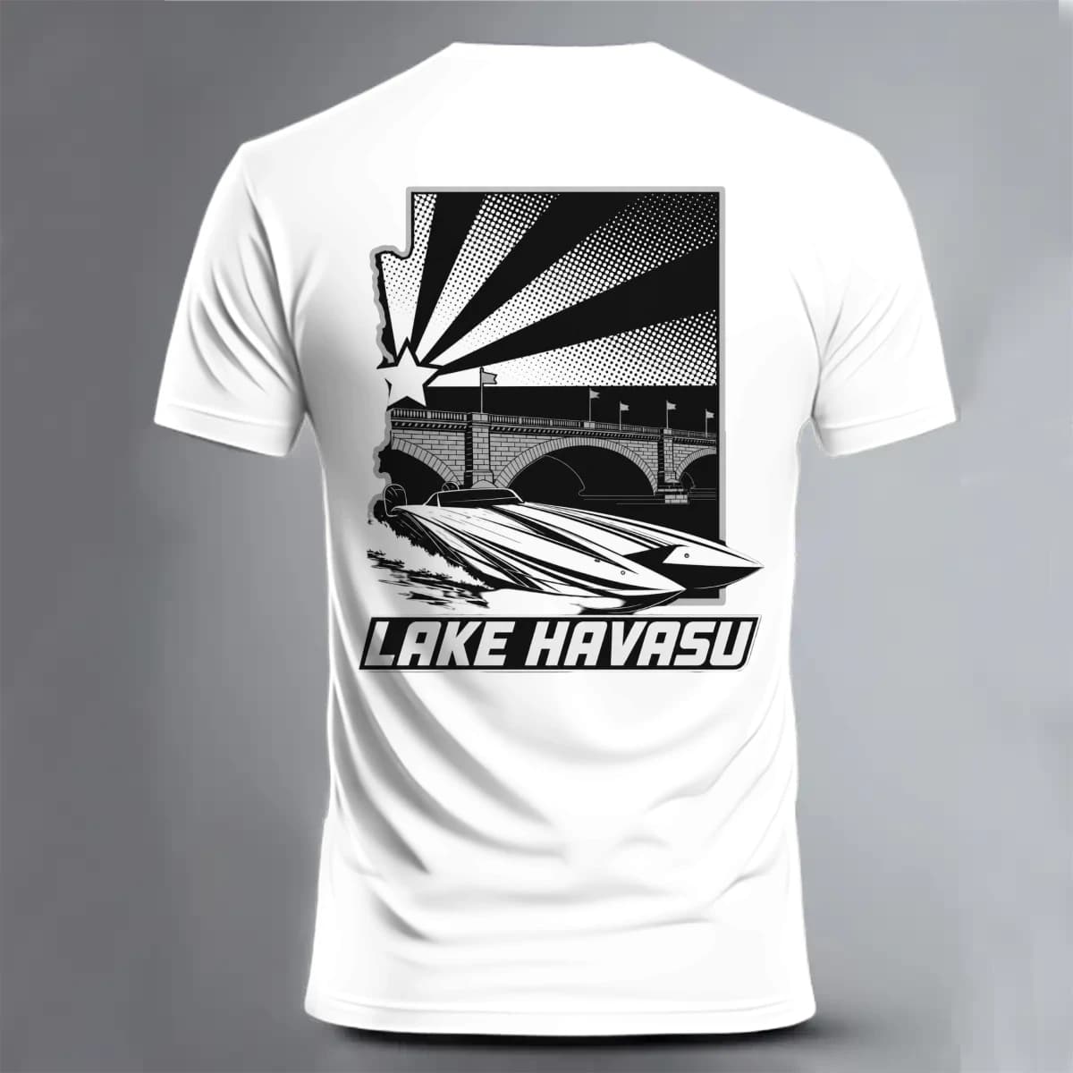 havasu 14 - Unisex Classic Short Sleeve T-Shirt