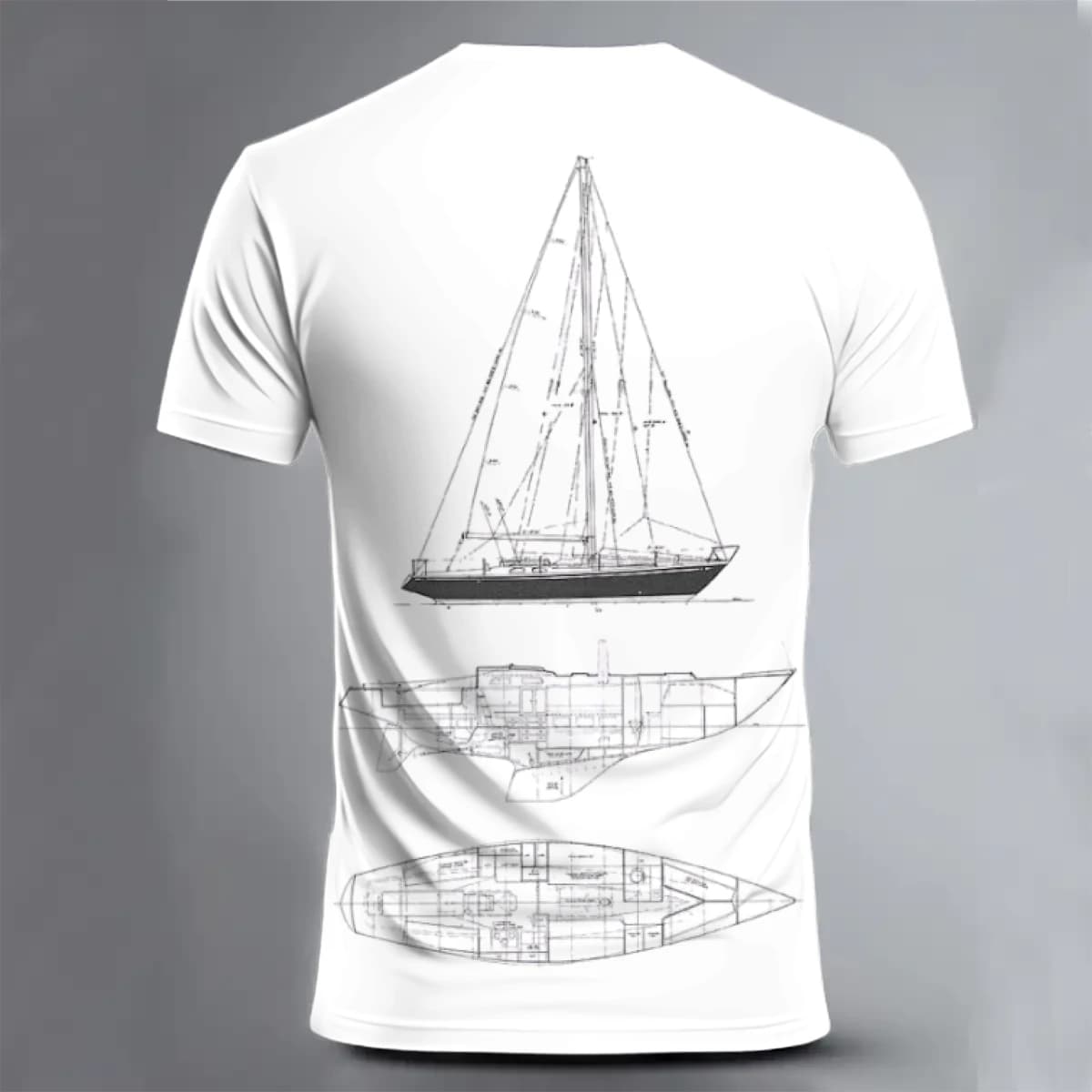 sailing - Unisex Classic Short Sleeve T-Shirt
