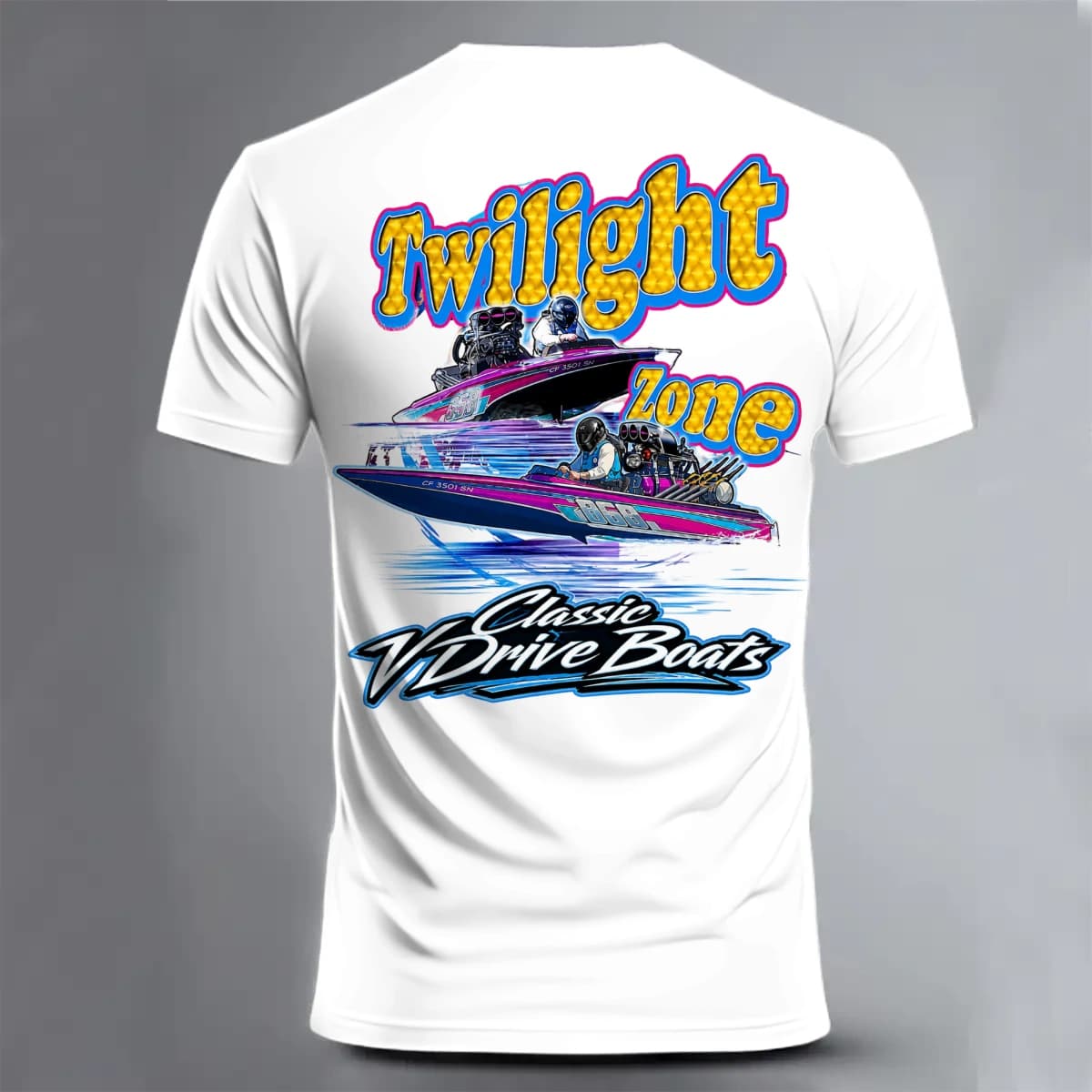 v drive 4 - Unisex Classic Short Sleeve T-Shirt