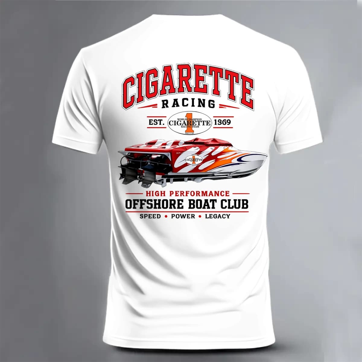 Cigarette 60 - Unisex Classic Short Sleeve T-Shirt