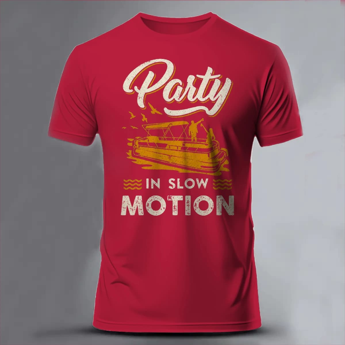 pontoon 5 - Unisex Classic Short Sleeve T-Shirt