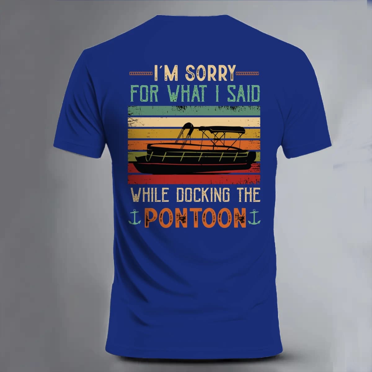 pontoon 6 - Unisex Classic Short Sleeve T-Shirt