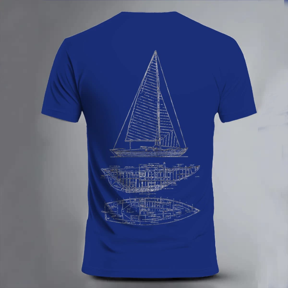 folkboat 9 - Unisex Classic Short Sleeve T-Shirt