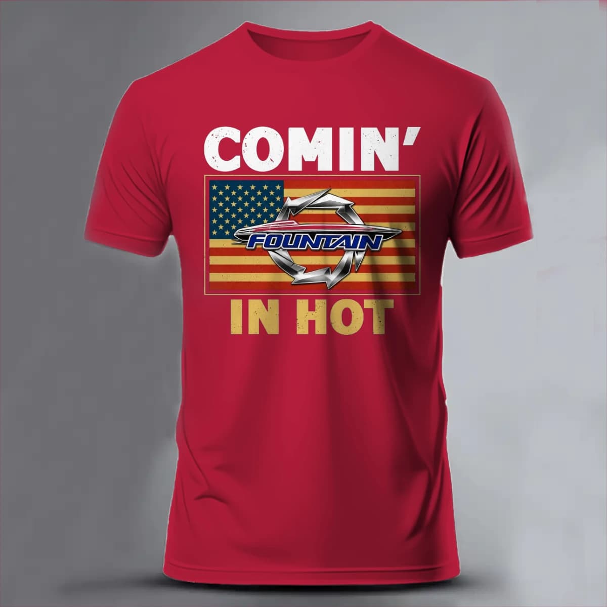 fountain 61 - Unisex Classic Short Sleeve T-Shirt