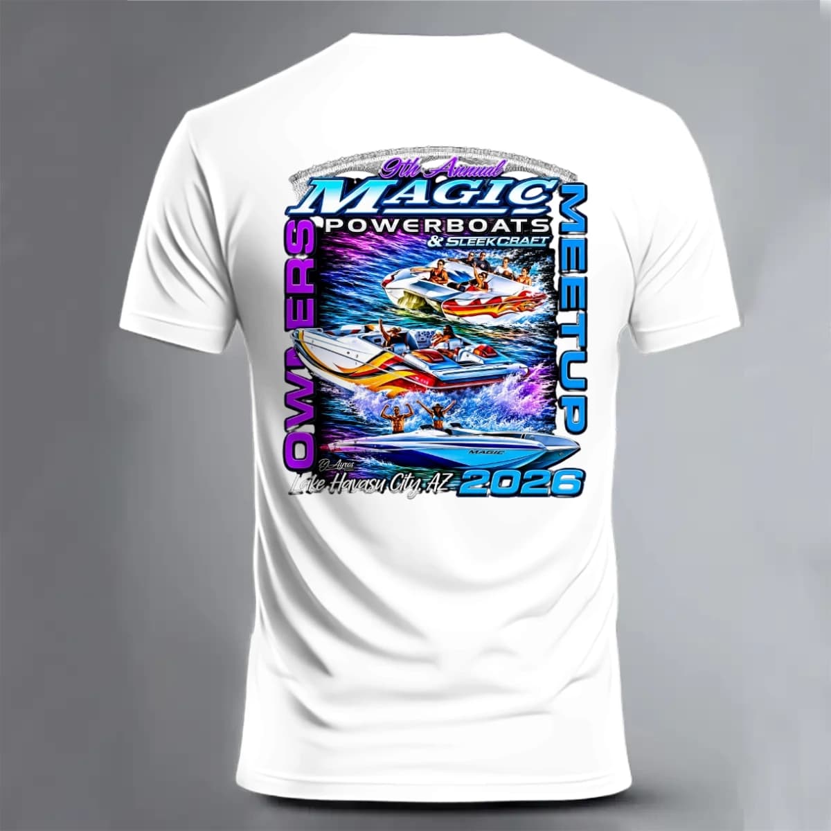 lake havasu 1 - Unisex Classic Short Sleeve T-Shirt