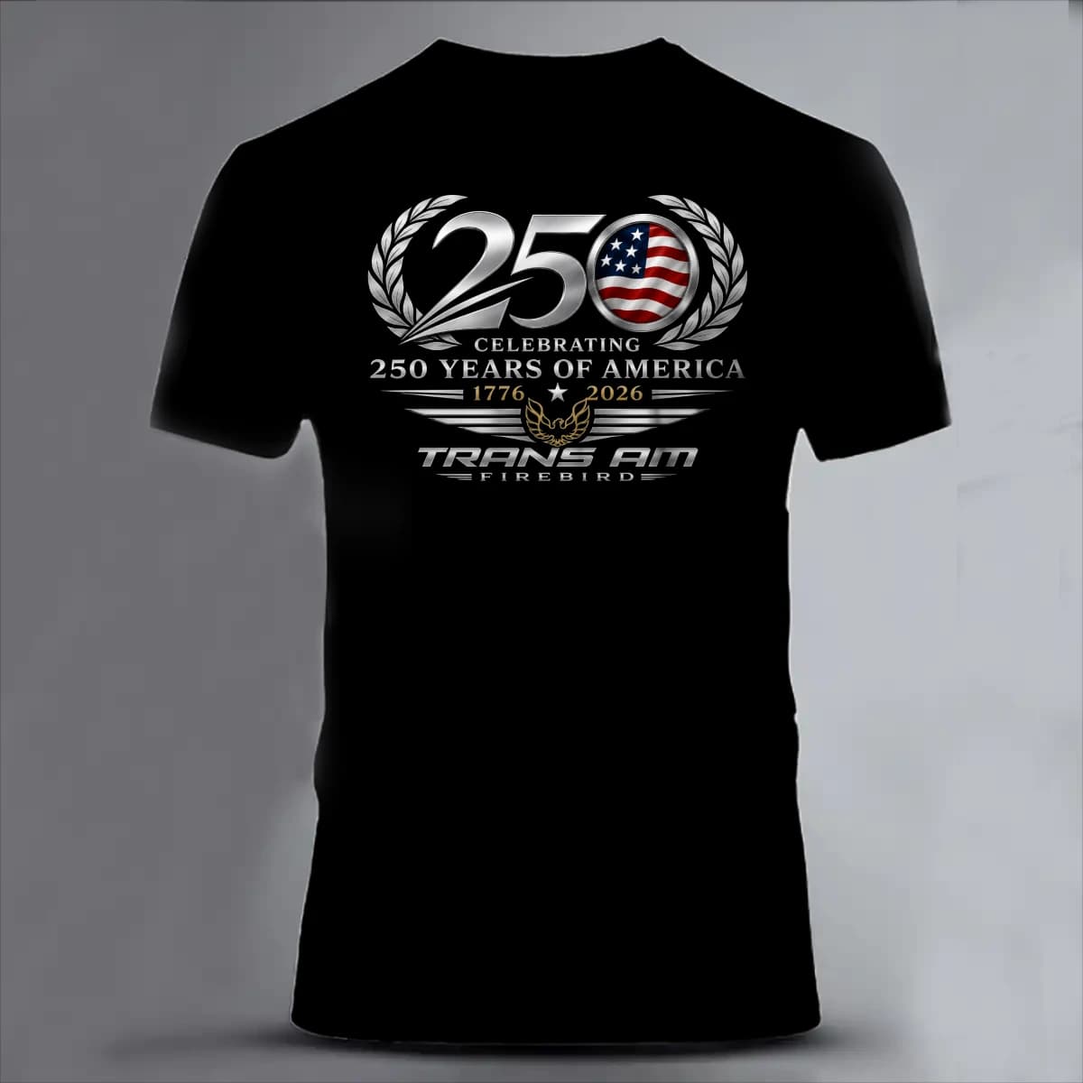 Trans am USA 250 years - Unisex Classic Short Sleeve T-Shirt