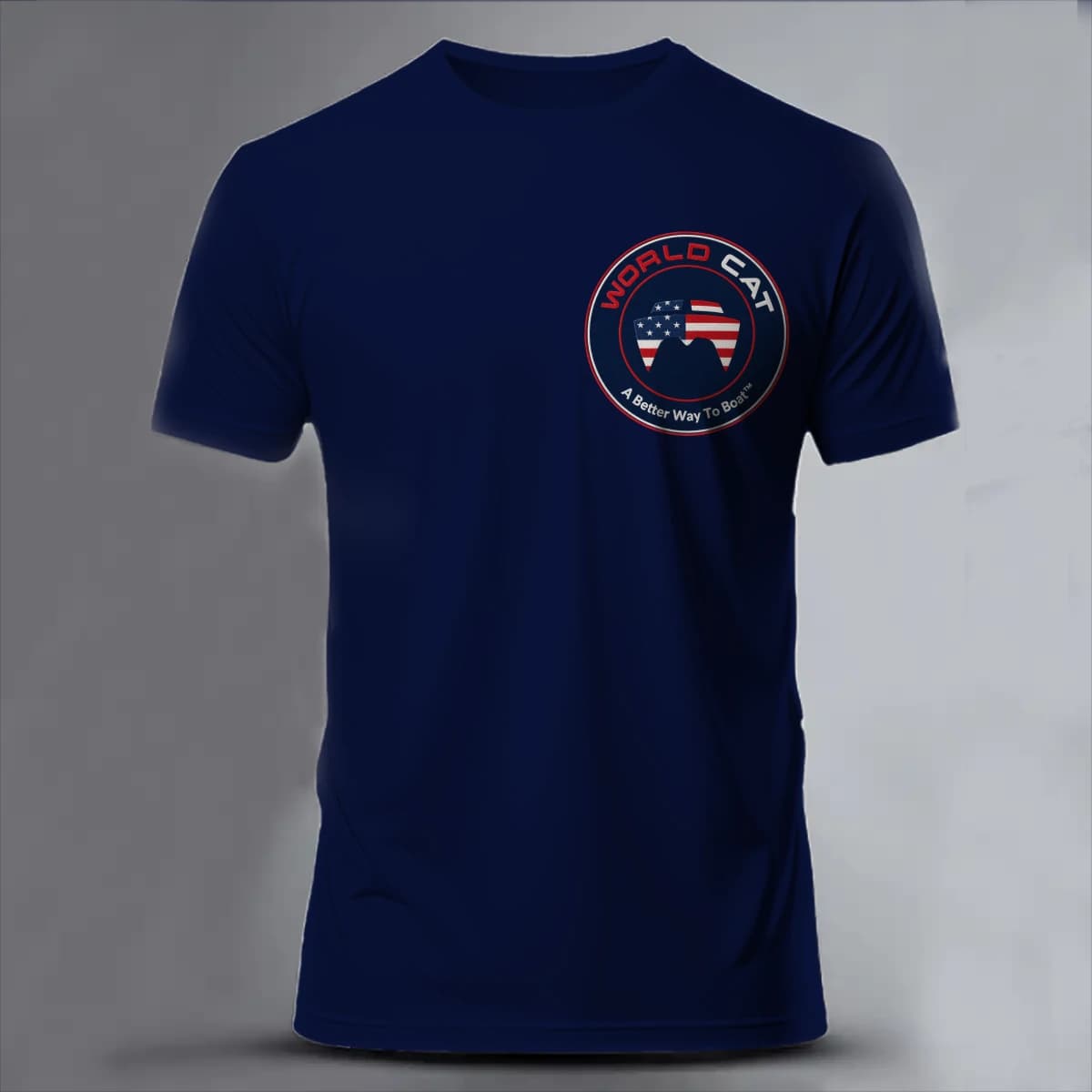 world cat boat 001 - Unisex Classic Short Sleeve T-Shirt