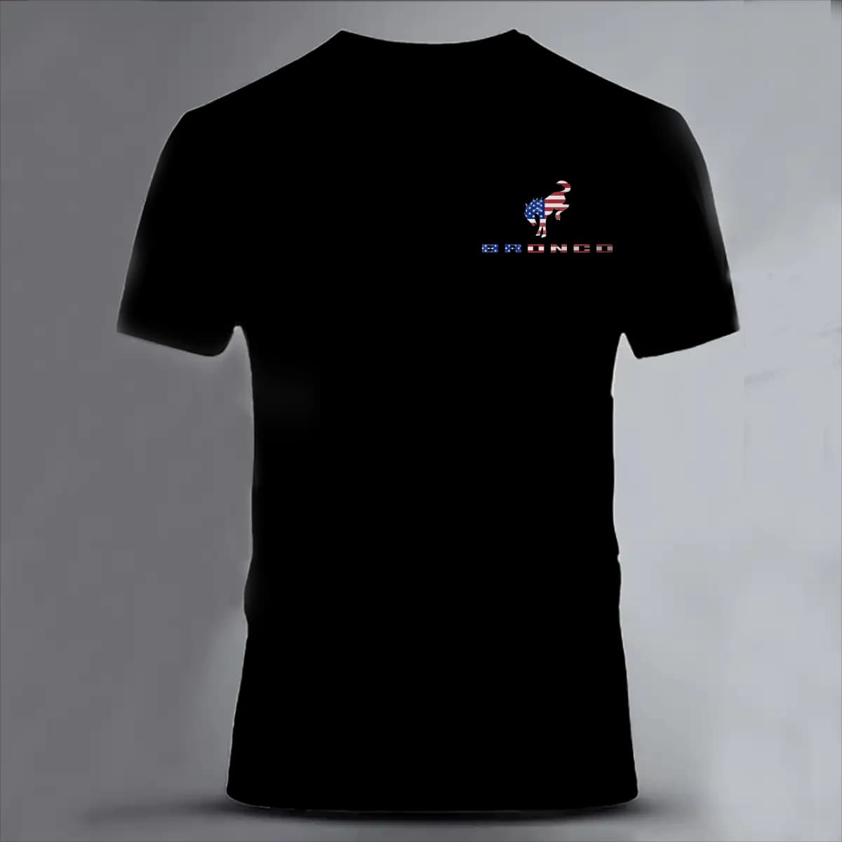 Ford bronco USA - Unisex Classic Short Sleeve T-Shirt
