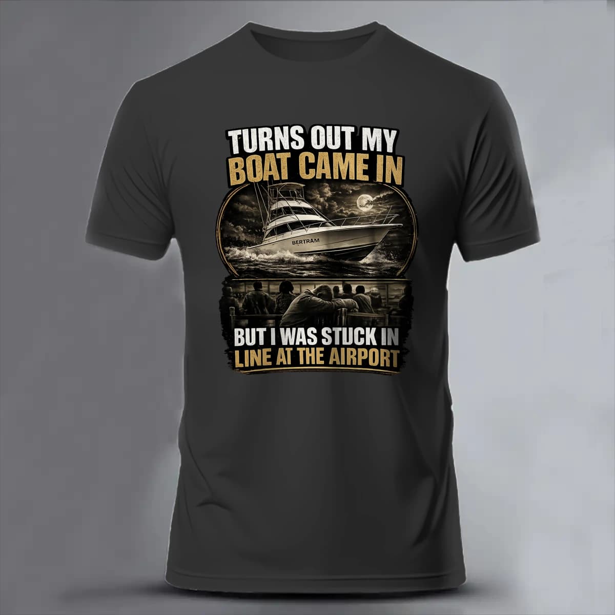 bertram 19 - Unisex Classic Short Sleeve T-Shirt