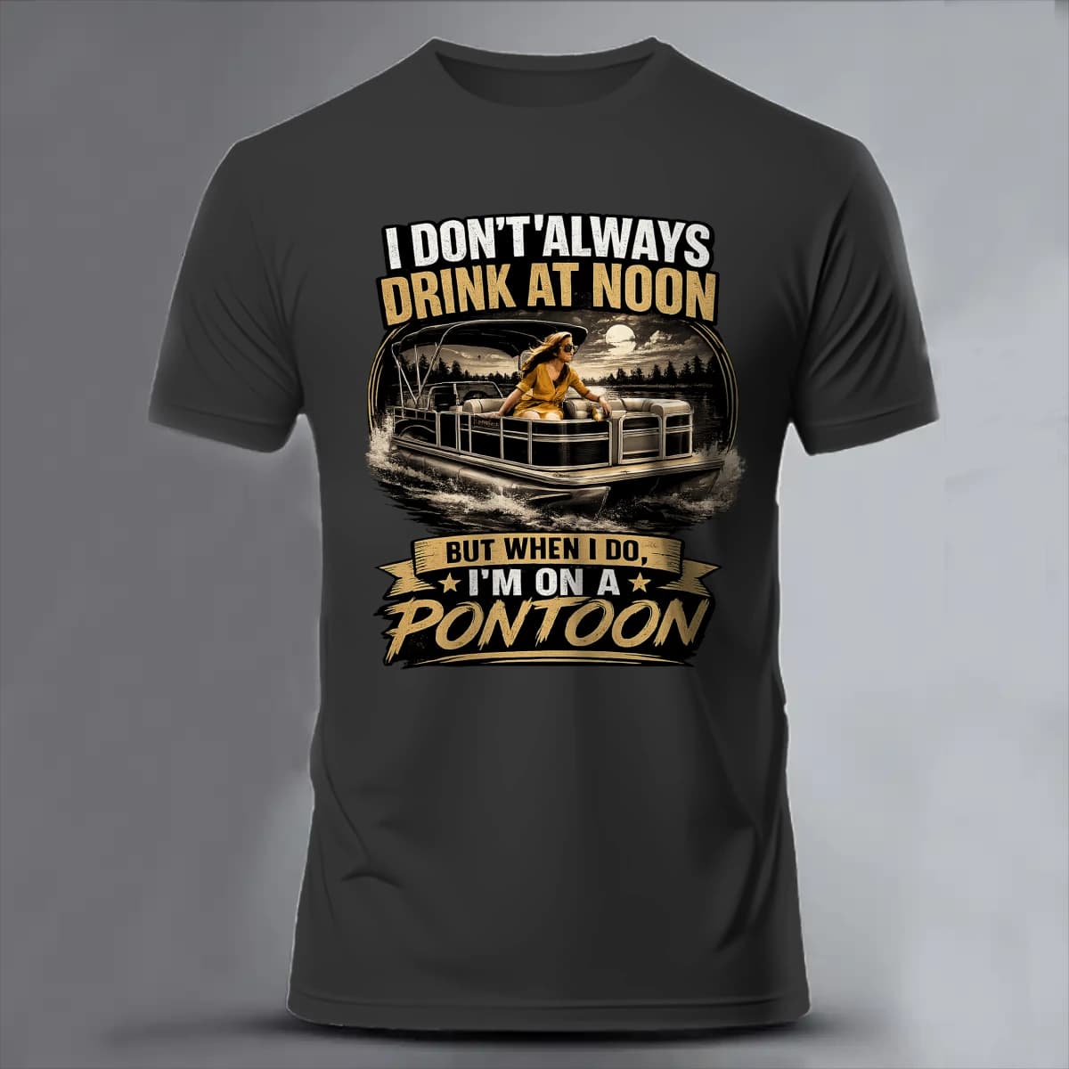 pontoon 9 - Unisex Classic Short Sleeve T-Shirt