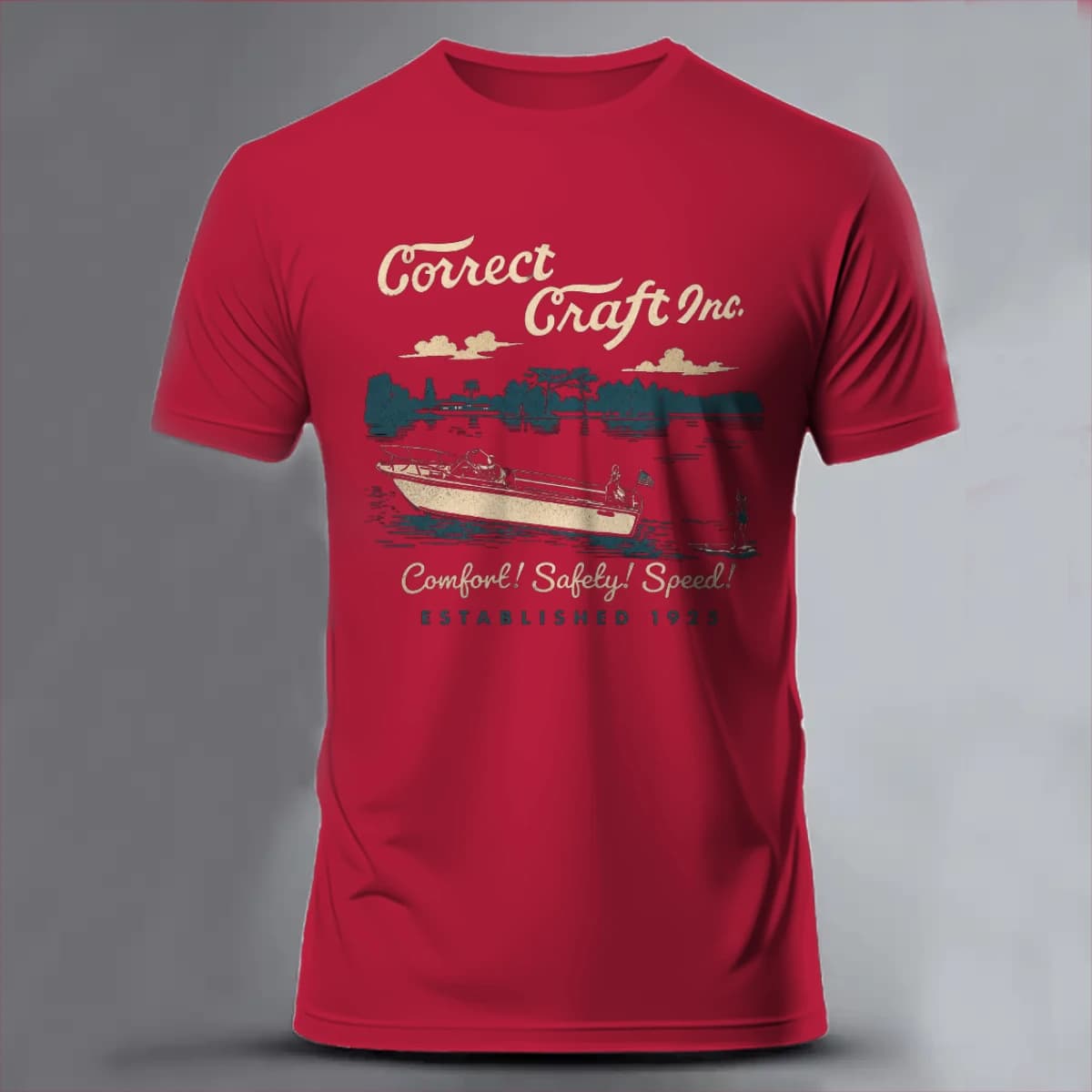 nautique 17 - Unisex Classic Short Sleeve T-Shirt