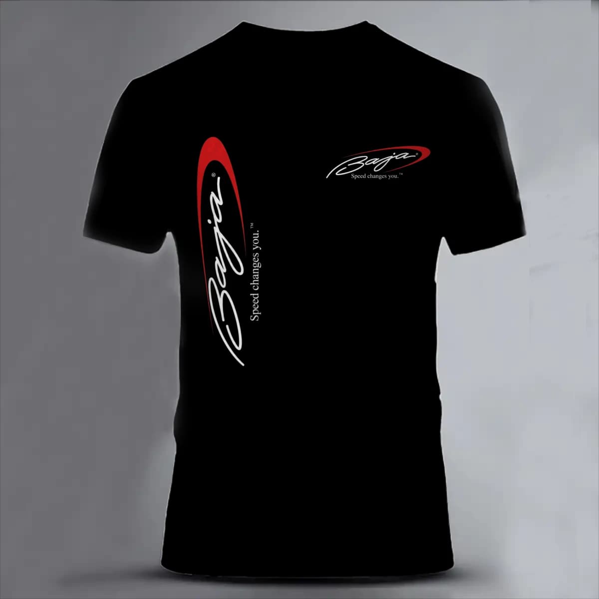 baja boat 0001 - Unisex Classic Short Sleeve T-Shirt