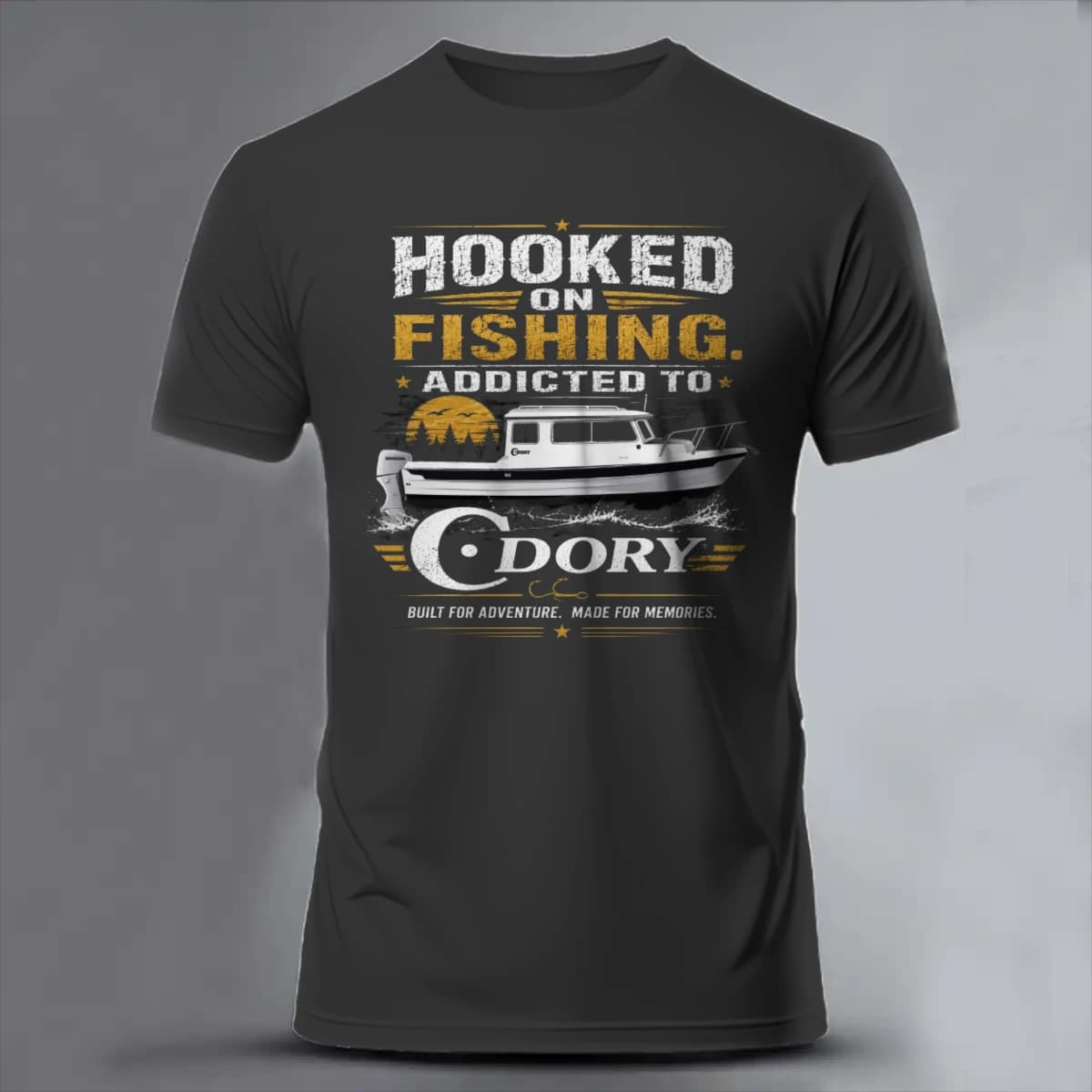 c dory 8 - Unisex Classic Short Sleeve T-Shirt