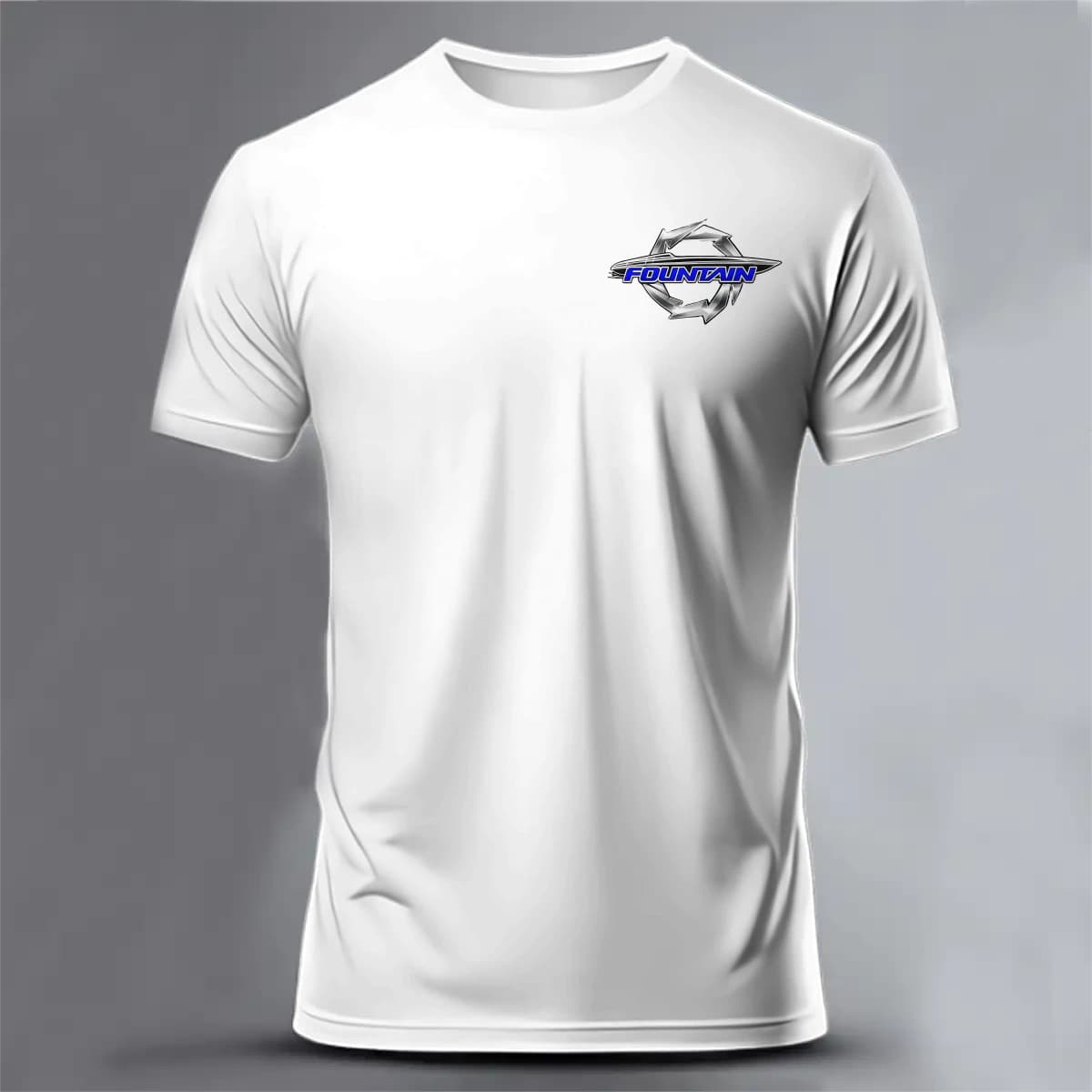 fountain 102 - Unisex Classic Short Sleeve T-Shirt