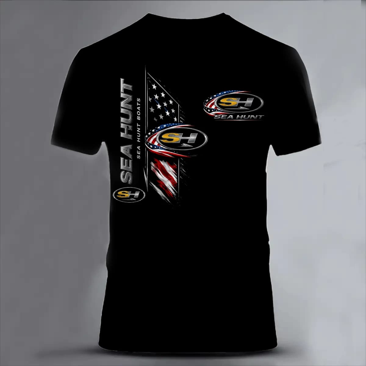 sea hunt boat 1112 - Unisex Classic Short Sleeve T-Shirt
