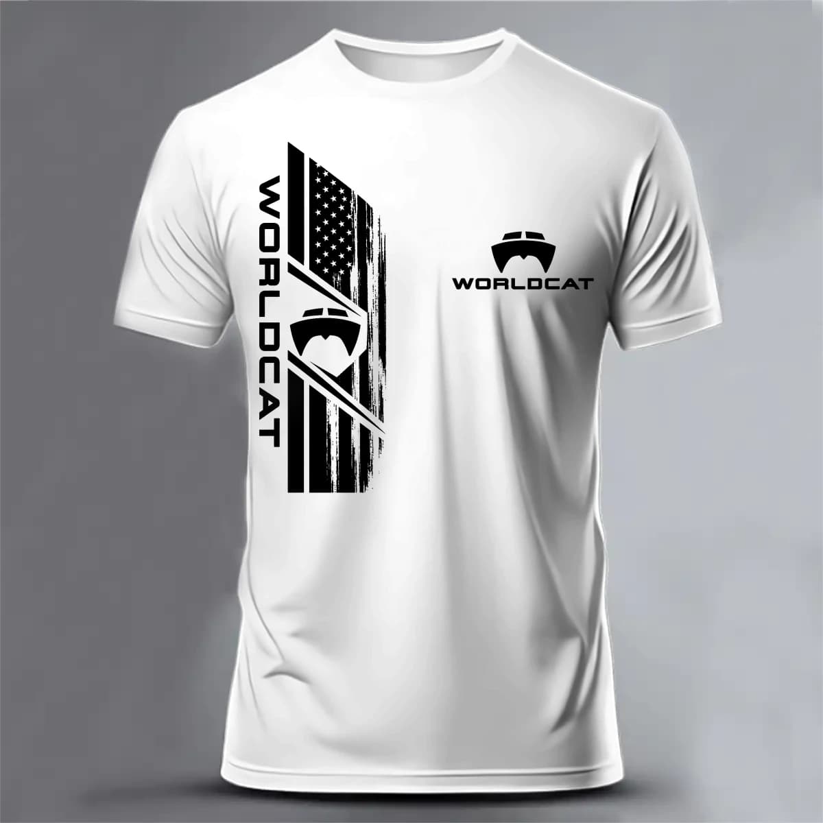 World cat boat - Unisex Classic Short Sleeve T-Shirt