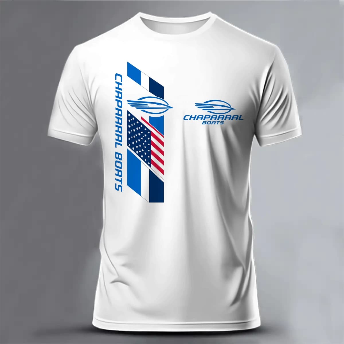 Chaparral boat 00012 - Unisex Classic Short Sleeve T-Shirt