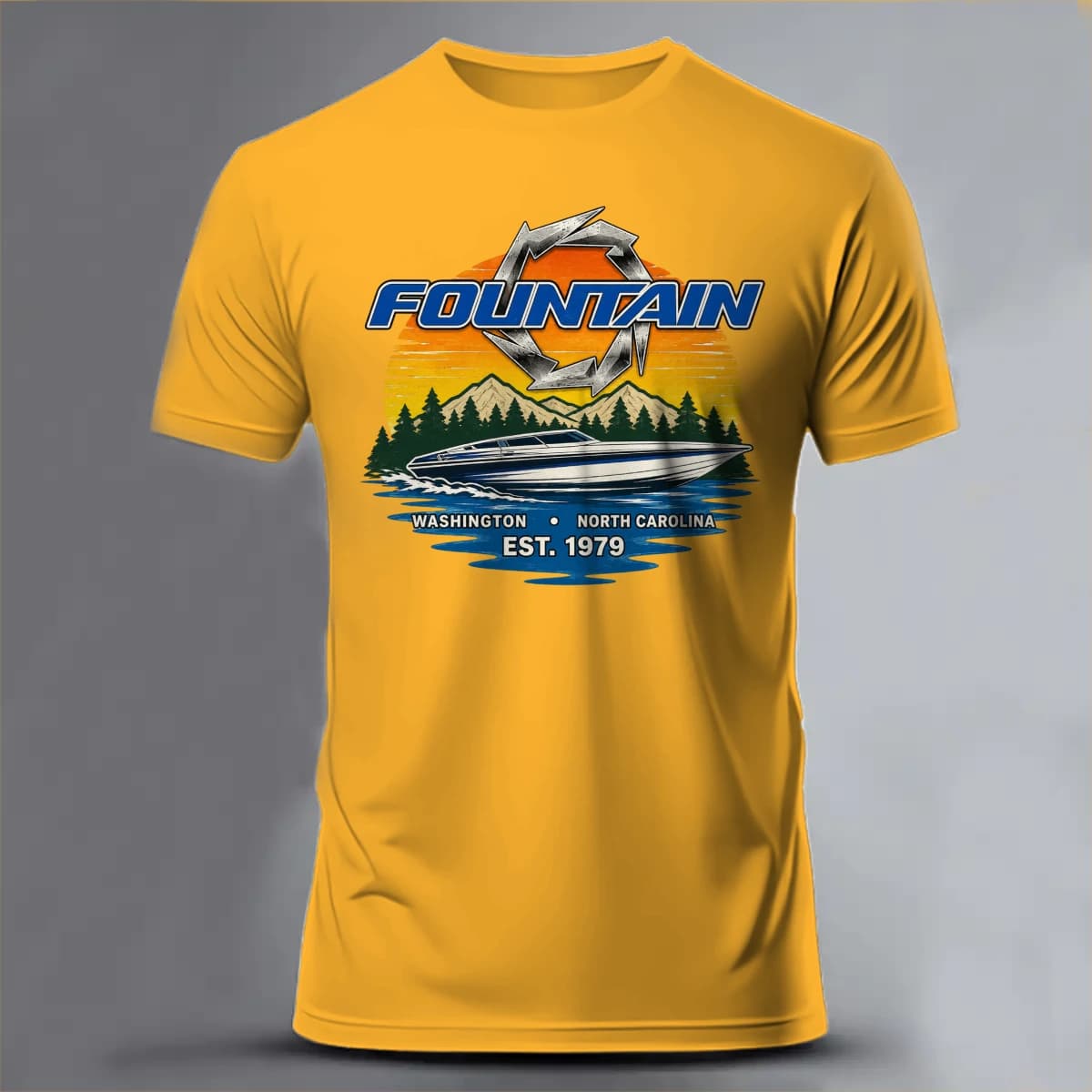 fountain 108 - Unisex Classic Short Sleeve T-Shirt