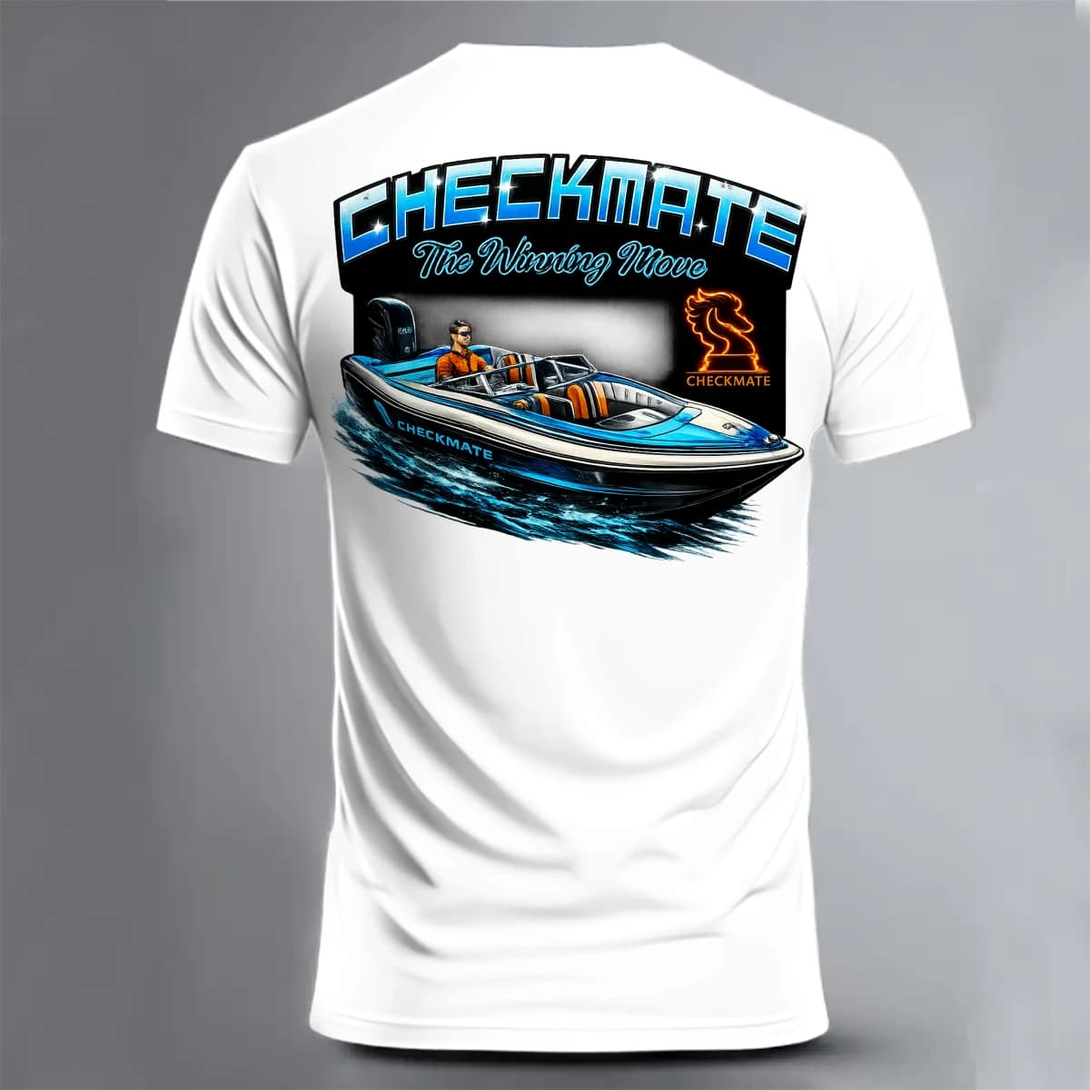 checkmate 4 - Unisex Classic Short Sleeve T-Shirt