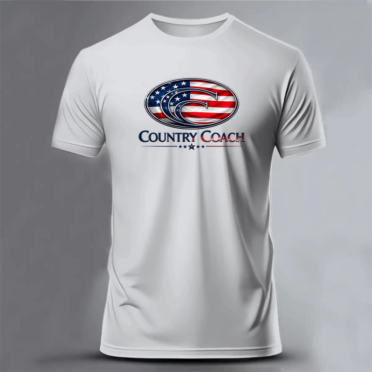 country coach usa flag - Unisex Classic Short Sleeve T-Shirt