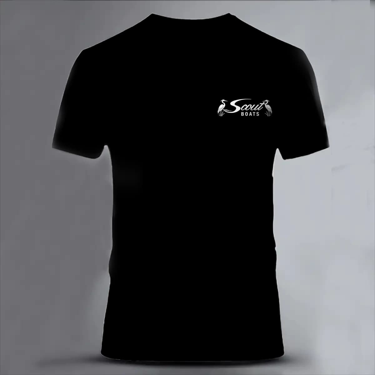 Scout boat 0137 - Unisex Classic Short Sleeve T-Shirt