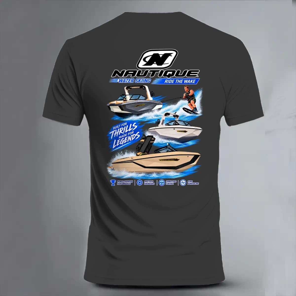 nautique 30 - Unisex Classic Short Sleeve T-Shirt