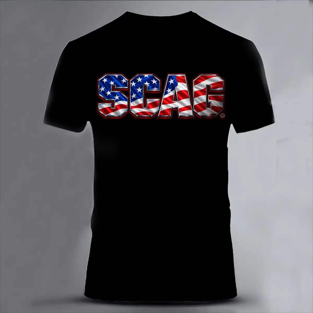 scag usa - Unisex Classic Short Sleeve T-Shirt