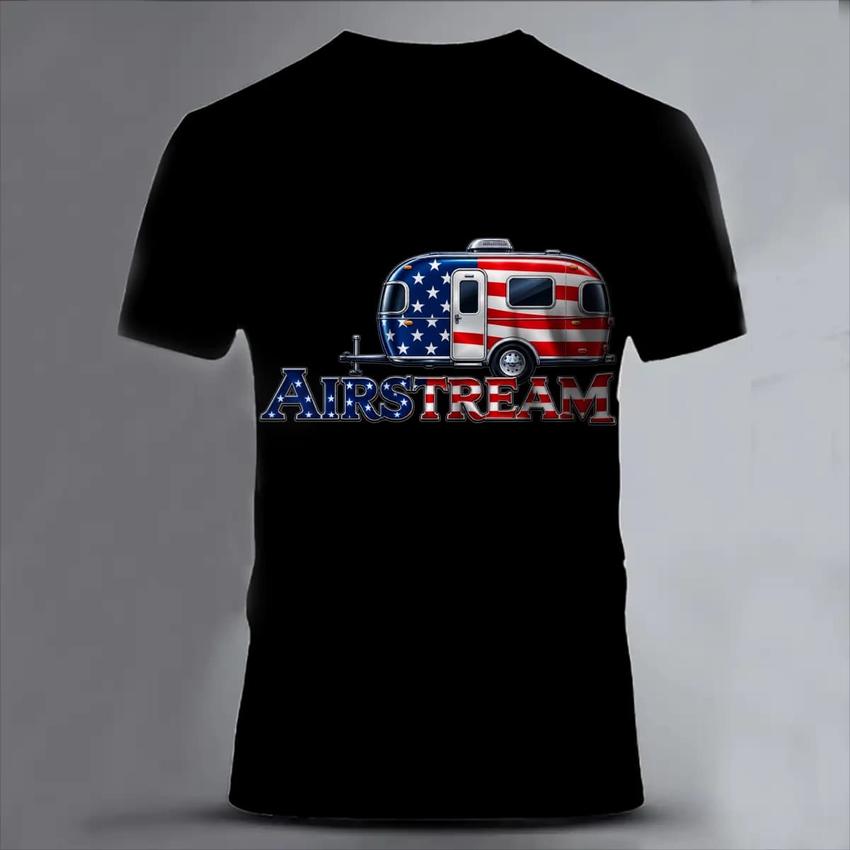 Airstream usa - Unisex Classic Short Sleeve T-Shirt