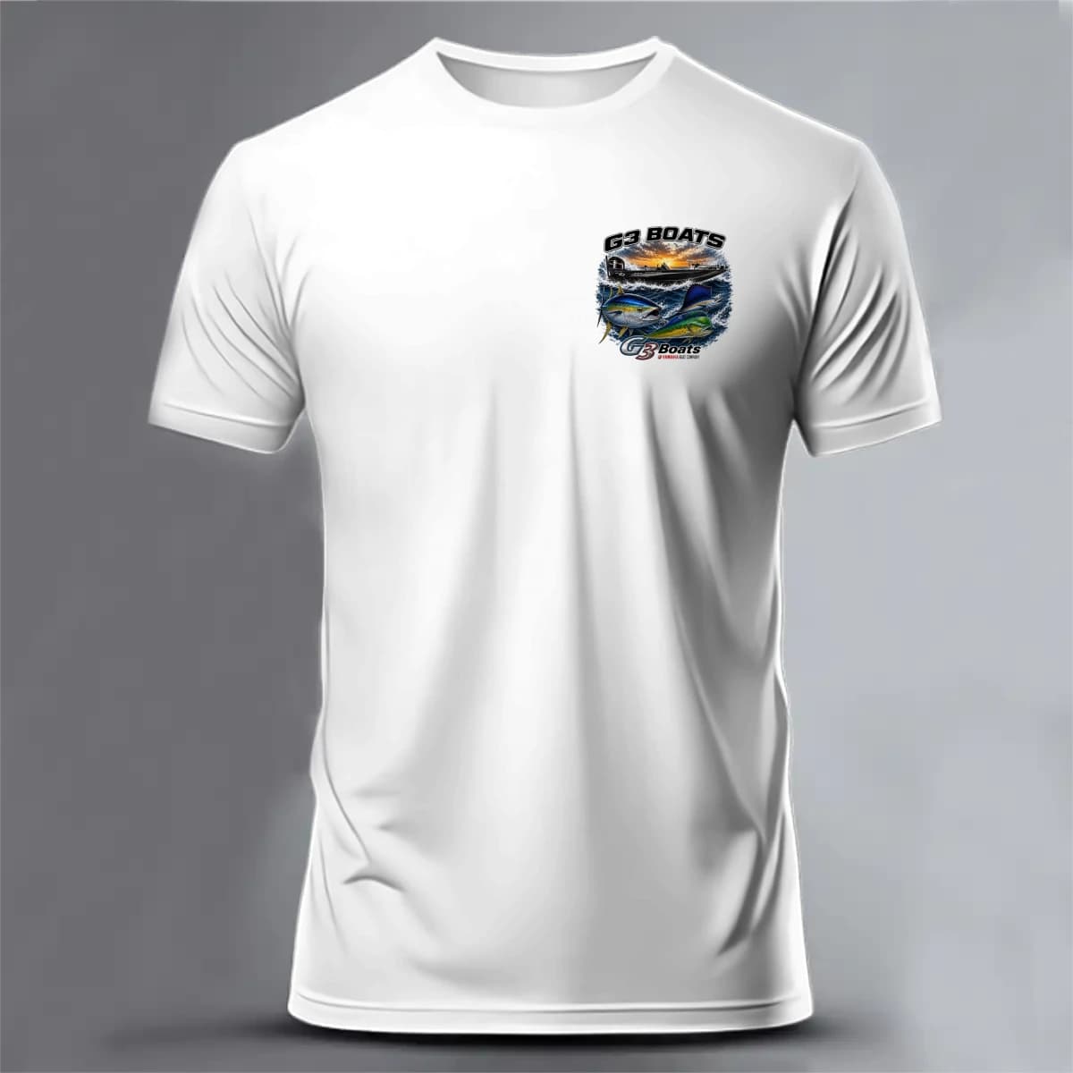 G3 BOATS 15 - Unisex Classic Short Sleeve T-Shirt