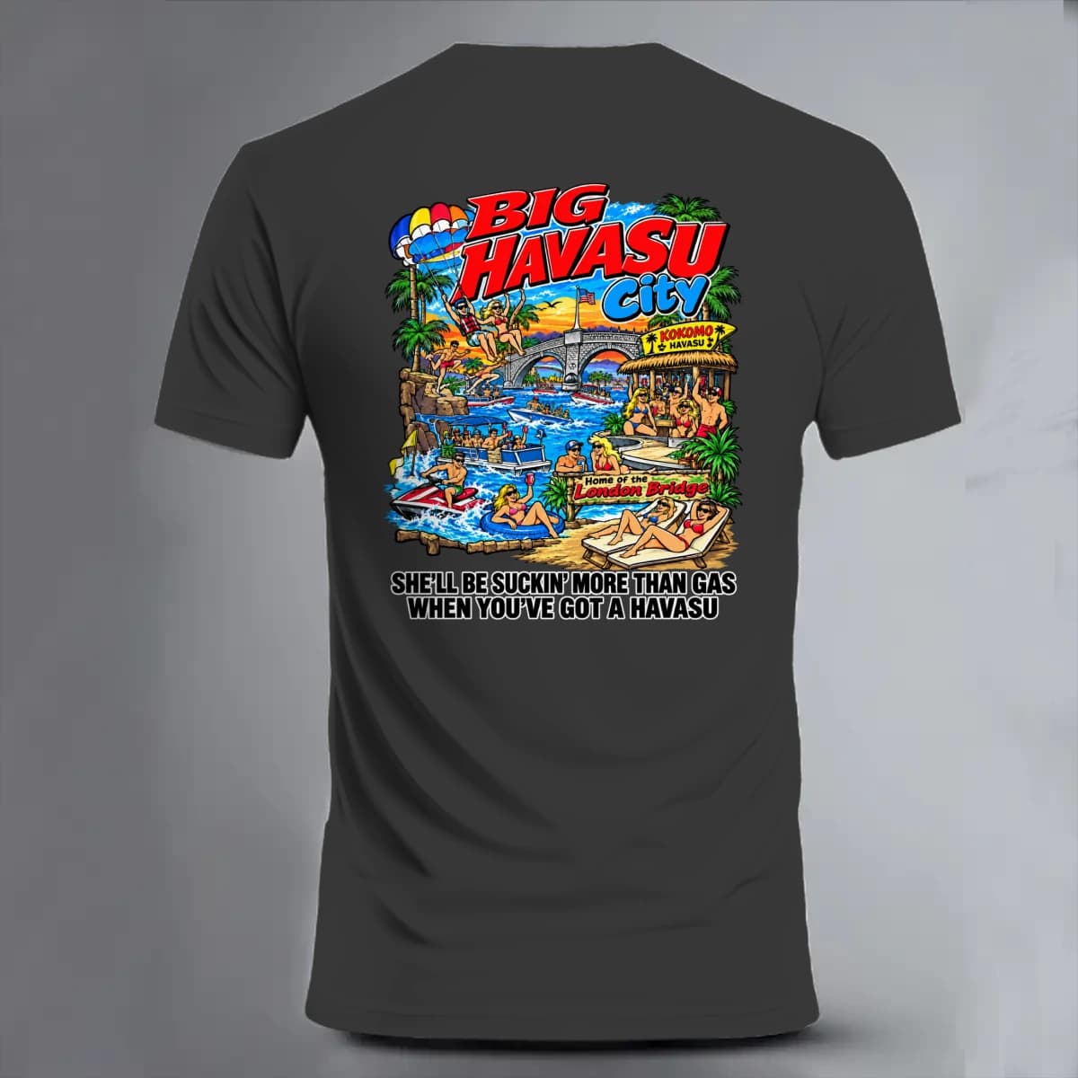HAVASU 27 - Unisex Classic Short Sleeve T-Shirt