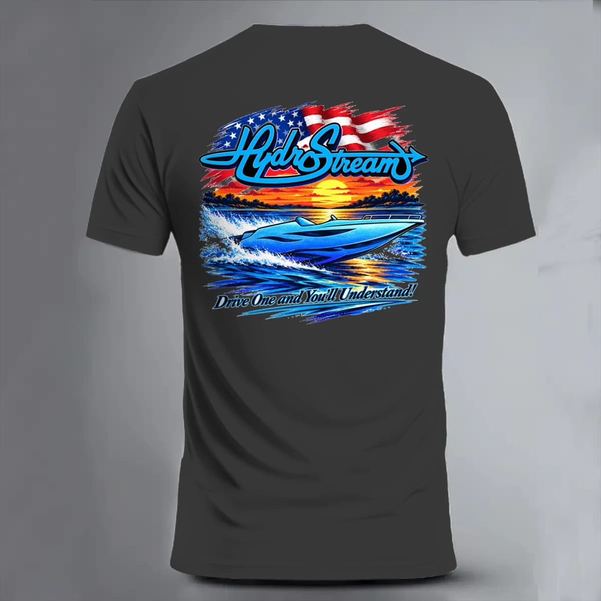 HydroStream 82 - Unisex Classic Short Sleeve T-Shirt