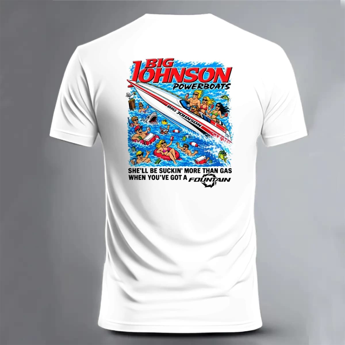 fountain 136 - Unisex Classic Short Sleeve T-Shirt