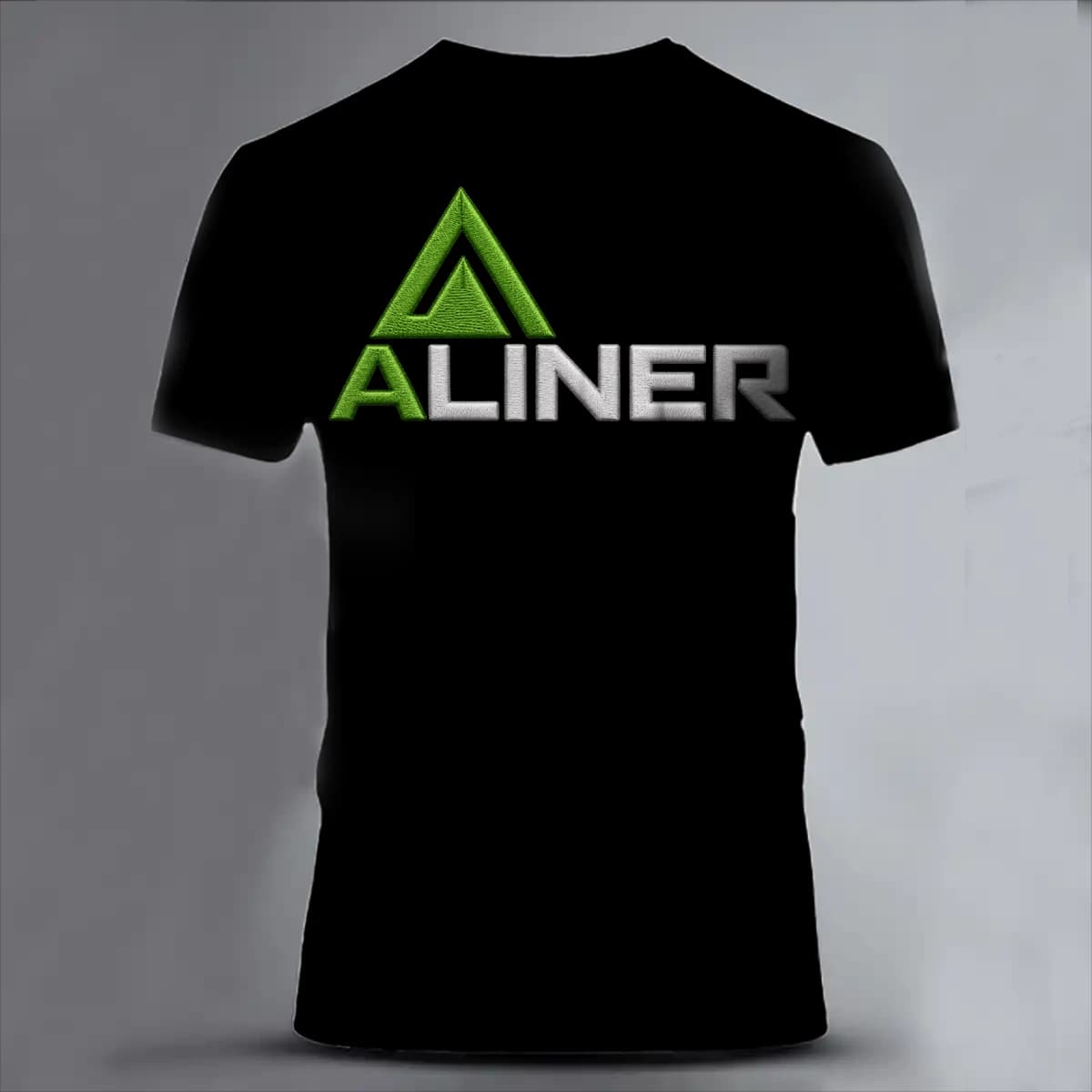 Aliner embroidery - Unisex Classic Short Sleeve T-Shirt